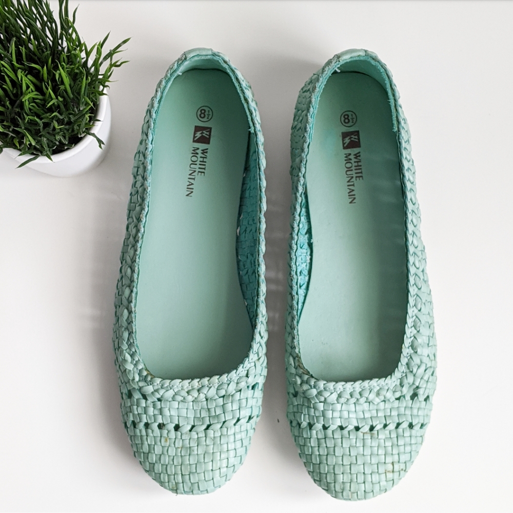 🔴 WHITE MOUTAIN Flat & Loafers Mocassin Shoes